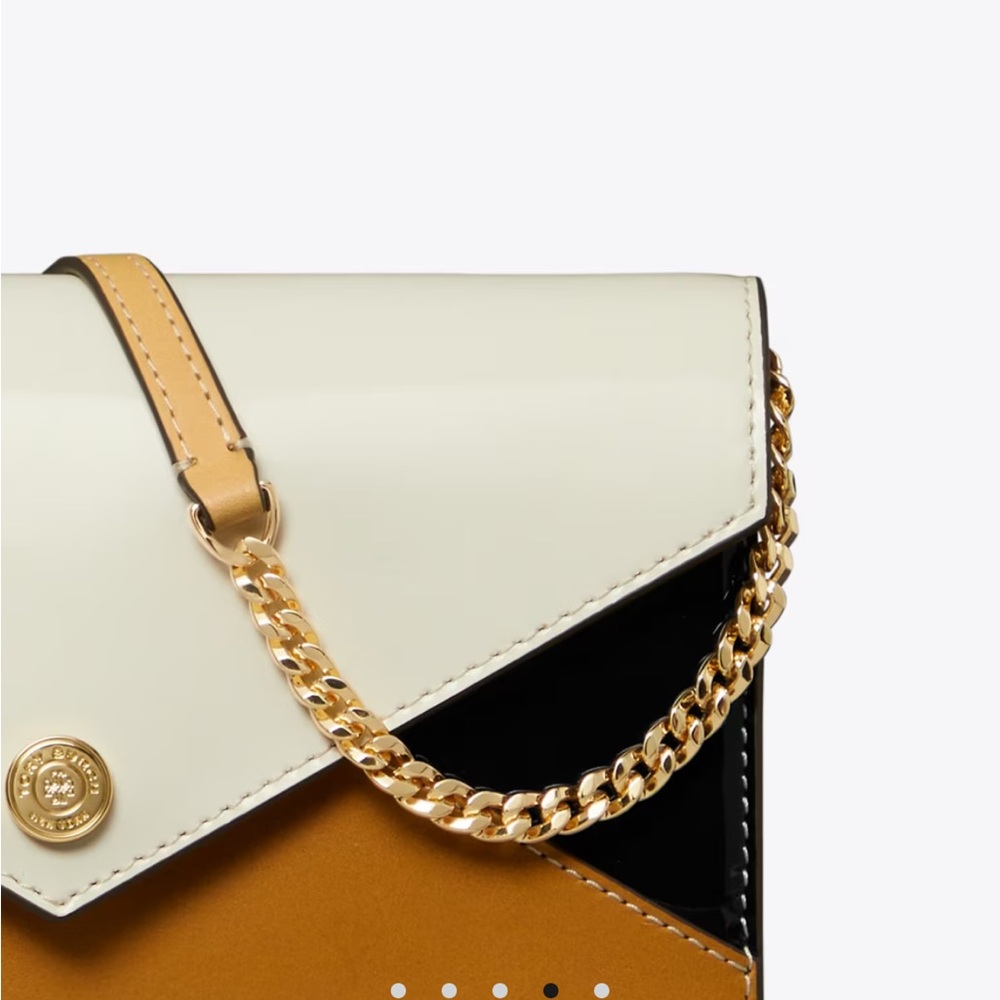 Tory Burch LEATHER ENVELOPE CROSSBODY bag - Picture 4 of 5
